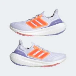 ADIDAS Women's Ultraboost Light Running Shoe - Ftwr White/Solar Red/Beam Pink - Regular (B) -Sports Clothing Sale Store 01bf57a00c1544999684af9c01358231 9366