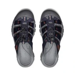 Keen Men's Newport Slide Sandal- Sky Captain/Bombay Brown- Regular (D) -Sports Clothing Sale Store 04893016e772434d6b6819330c389433520848df