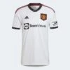 Men's Adidas Manchester United 22/23 Away Jersey - White -Sports Clothing Sale Store 0b5c895d5c114fab9769ae2f00dfb545 9366