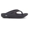 OOfos Unisex OOriginal Sandal - Black- Regular (D) 1 OOfos Unisex OOriginal Sandal - Black- Regular (D) -Sports Clothing Sale Store 1000BLK shot1 932x680 6cfe932e e561 4f0c 9fb2 ed6a77c7e2cc