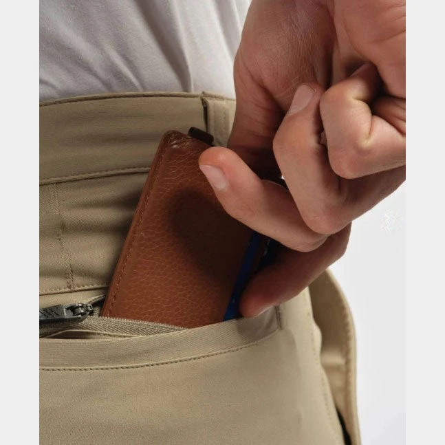 Men's Commuter Pant - Khaki 6 Men's Commuter Pant - Khaki - Image 4