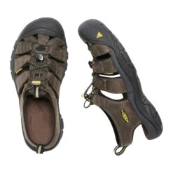 Keen Men's Newport Sandal - Bison - Regular (D) -Sports Clothing Sale Store 1001870 PLD large