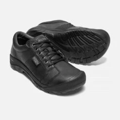 Keen Men's Austin Casual Shoes - Black- Regular (D) -Sports Clothing Sale Store 1002990 PPS PDP