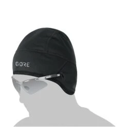 Gore Wear Unisex Windstopper Thermo Beanie -Black