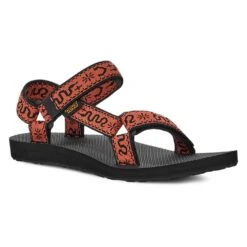 Teva Women's Original Universal Sandal - Bandana Ginger -Sports Clothing Sale Store 1003987 BGNG 2