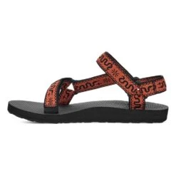 Teva Women's Original Universal Sandal - Bandana Ginger -Sports Clothing Sale Store 1003987 BGNG 3