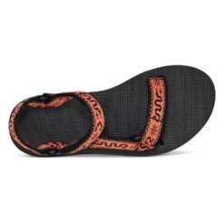 Teva Women's Original Universal Sandal - Bandana Ginger -Sports Clothing Sale Store 1003987 BGNG 5