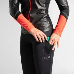 Gore Wear Women's R3 Thermo Tight - Black -Sports Clothing Sale Store 100535 9900 6 d287 31269