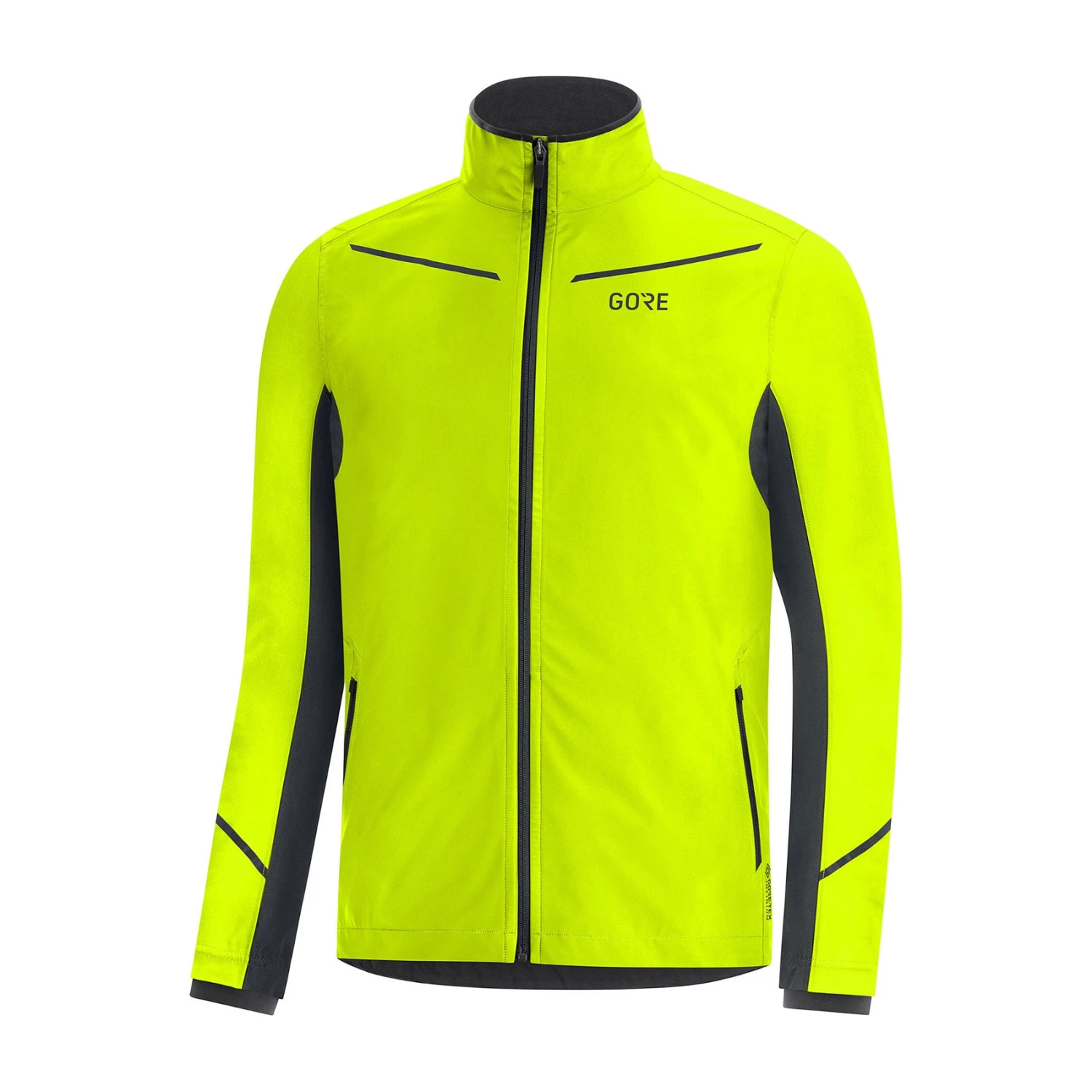 Gore Wear Men's R3 Partial GORE-TEX INFINIUM™ Jacket - Neon Yellow/Black 3 Gore Wear Men's R3 Partial GORE-TEX INFINIUM™ Jacket - Neon Yellow/Black