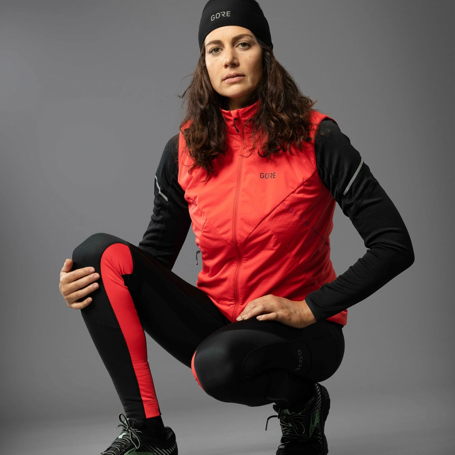 Gore Wear Women's R5 Women GORE-TEX INFINIUM™ Tight - Black 6 Gore Wear Women's R5 Women GORE-TEX INFINIUM™ Tight - Black - Image 4