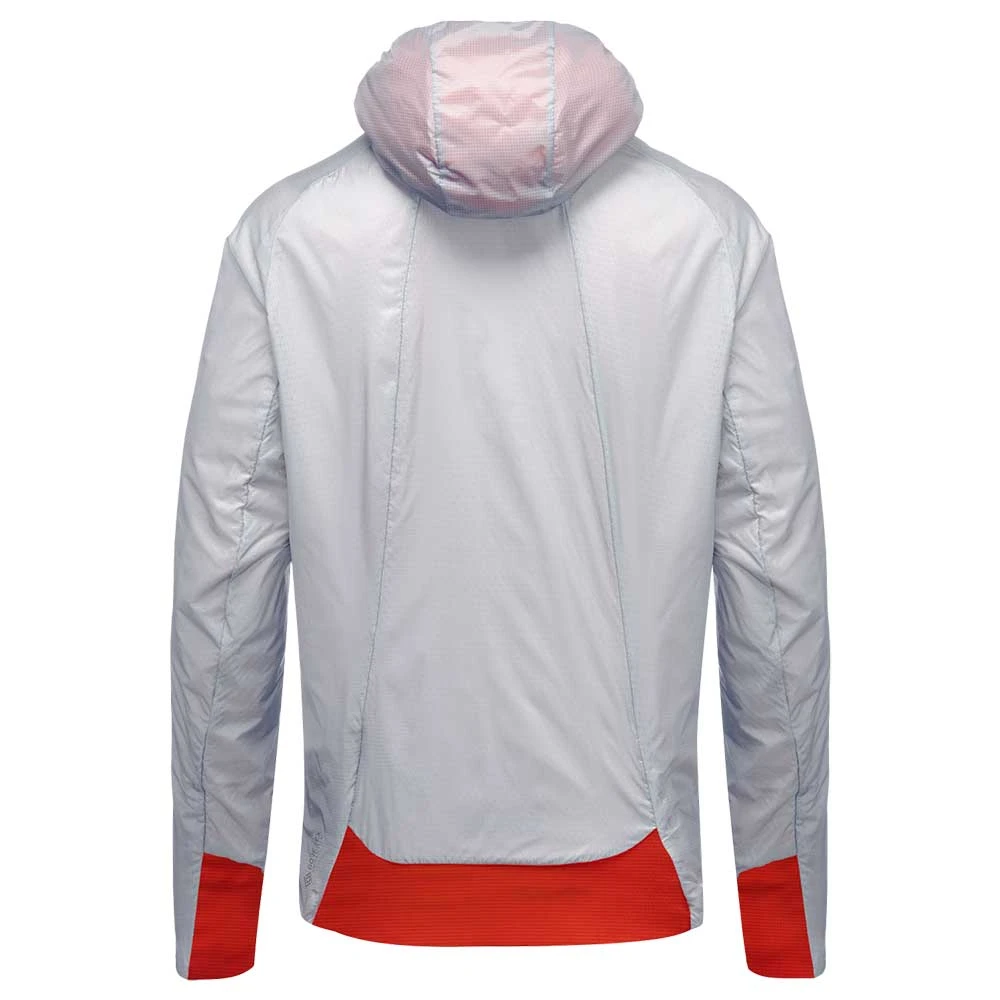 Gore Wear Men's R5 GTX Infinium Insulated Jacket - White/Fireball 5 Gore Wear Men's R5 GTX Infinium Insulated Jacket - White/Fireball - Image 3