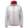 Gore Wear Men's R5 GTX Infinium Insulated Jacket - White/Fireball -Sports Clothing Sale Store 100665 01AY main xkz0 32382