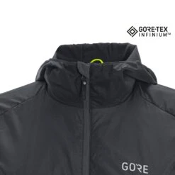 Gore Wear Women's R5 GORE-TEX Infinium™ Insulated Jacket - Black -Sports Clothing Sale Store 1006669900 3 GTI