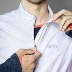 Gore Wear Men's Drive Vest - White 13 Gore Wear Men's Drive Vest - White -Sports Clothing Sale Store 100750 0100 5 2