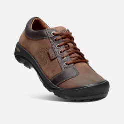 Keen Men's Austin Casual Shoes - Chocolate Brown- Regular (D) 10 Keen Men's Austin Casual Shoes - Chocolate Brown- Regular (D) -Sports Clothing Sale Store 1007722 3Q PDP