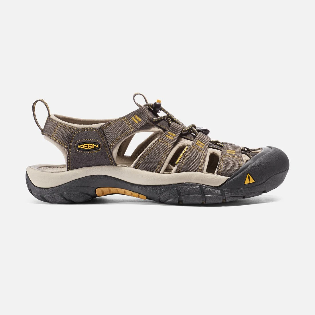 Keen Men's Newport H2 Sandal - Raven/Aluminum- Regular (D) 3 Keen Men's Newport H2 Sandal - Raven/Aluminum- Regular (D)