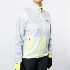 Gore Wear Women's Drive Jacket - White/Neon Yellow 8 Gore Wear Women's Drive Jacket - White/Neon Yellow -Sports Clothing Sale Store 100845 0108 3 1