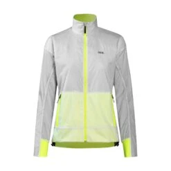 Gore Wear Women's Drive Jacket - White/Neon Yellow