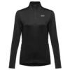 Gore Wear Women's Everyday Thermo 1/4 Zip Women - Black 2 Gore Wear Women's Everyday Thermo 1/4 Zip Women - Black -Sports Clothing Sale Store 100940 9900 main qe5t 71374