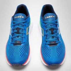 Diadora Men's Equipe Atomo Running Shoe - Royal Blue/Gold - Regular (D) -Sports Clothing Sale Store 101.178051 C9392 50 HR