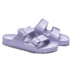 Birkenstock Arizona EVA Sandal -Purple Fog- Medium/Narrow -Sports Clothing Sale Store 1017046 pair