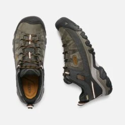 Keen Men's Targhee III Leather Waterproof Hiking Shoe - Black Olive/Golden Brown - Regular (D) 7 Keen Men's Targhee III Leather Waterproof Hiking Shoe - Black Olive/Golden Brown - Regular (D) -Sports Clothing Sale Store 1017784 PLD PDP