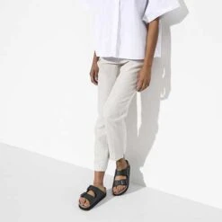 Birkenstock Arizona Platform Vegan - Birko Flor Black- Medium/Narrow 10 Birkenstock Arizona Platform Vegan - Birko Flor Black- Medium/Narrow -Sports Clothing Sale Store 1018520 f look f