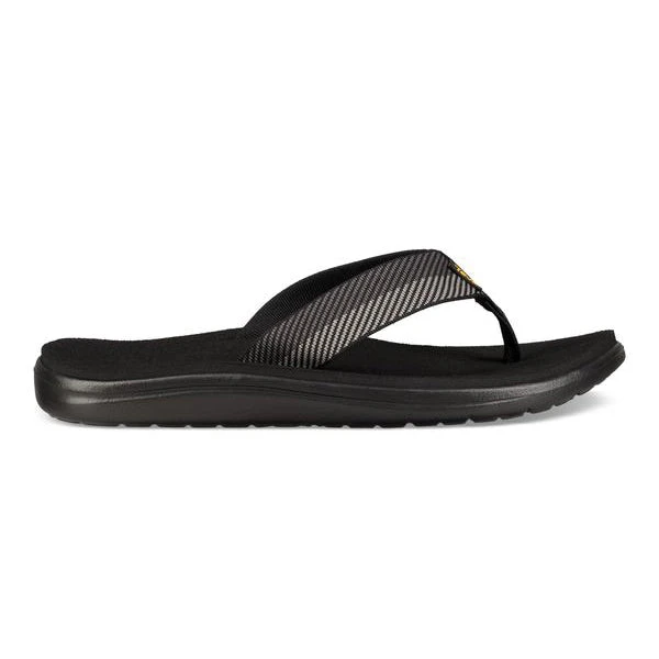 Teva Men's Voya Flip Sandals - Vori Black Gray- Regular (D) 3 Teva Men's Voya Flip Sandals - Vori Black Gray- Regular (D)