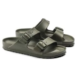 Birkenstock Arizona EVA Sandal - Khaki- Medium/Narrow -Sports Clothing Sale Store 1019152 pair