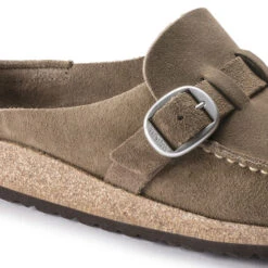 Birkenstock Women's Buckley Suede - Grey Taupe- Medium/Narrow 15 Birkenstock Women's Buckley Suede - Grey Taupe- Medium/Narrow -Sports Clothing Sale Store 1019490 detail 1 1