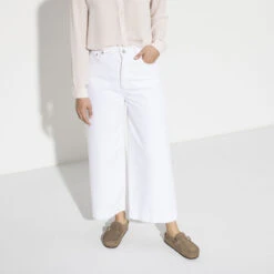 Birkenstock Women's Buckley Suede - Grey Taupe- Medium/Narrow 16 Birkenstock Women's Buckley Suede - Grey Taupe- Medium/Narrow -Sports Clothing Sale Store 1019490 f look f 1