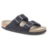 Birkenstock Arizona Suede Soft Footbed -Midnight- Medium/Narrow -Sports Clothing Sale Store 1020716