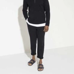 Birkenstock Arizona Suede Soft Footbed -Midnight- Medium/Narrow -Sports Clothing Sale Store 1020716 f look m