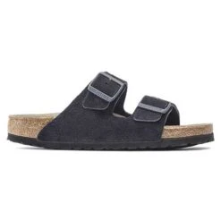 Birkenstock Arizona Suede Soft Footbed -Midnight- Medium/Narrow -Sports Clothing Sale Store 1020716 side