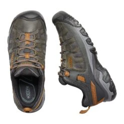 Keen Men's Targhee Vent Trail Shoe - Raven/Bronze Brown - Regular (D) 10 Keen Men's Targhee Vent Trail Shoe - Raven/Bronze Brown - Regular (D) -Sports Clothing Sale Store 1020743 PLD large