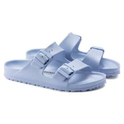 Birkenstock Arizona EVA Sandals - Dusty Blue- Medium/Narrow -Sports Clothing Sale Store 1022308 pair