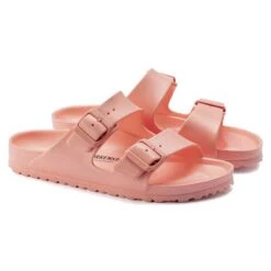 Birkenstock Arizona EVA Sandal - Coral Peach- Medium/Narrow -Sports Clothing Sale Store 1022367 pair