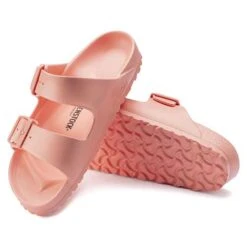Birkenstock Arizona EVA Sandal - Coral Peach- Medium/Narrow -Sports Clothing Sale Store 1022367 sole