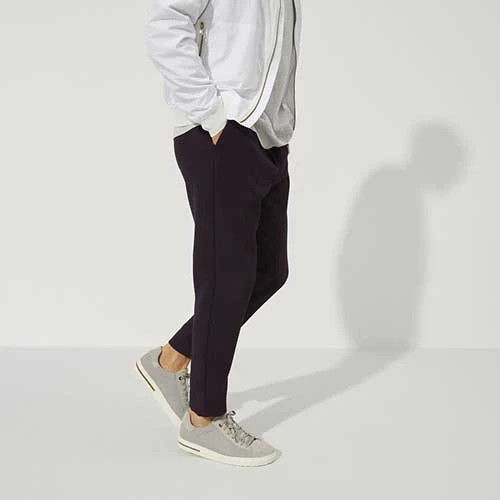 Birkenstock Bend Canvas Suede - Whale Gray- Medium/Narrow 10 Birkenstock Bend Canvas Suede - Whale Gray- Medium/Narrow - Image 8