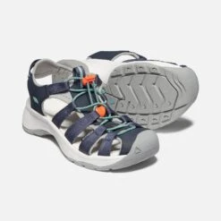 Keen Women's Astoria West Sandal - Navy/Beveled Glass- Regular (B) 11 Keen Women's Astoria West Sandal - Navy/Beveled Glass- Regular (B) -Sports Clothing Sale Store 1023587 PPS PDP 1