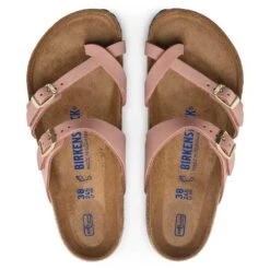 Birkenstock Women's Mayari NuBuck Soft Footbed - Old Rose- Regular/Wide -Sports Clothing Sale Store 1023964 top