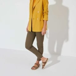 Birkenstock Women's Franca Oiled Leather Sandal - Cognac - Regular/Wide 17 Birkenstock Women's Franca Oiled Leather Sandal - Cognac - Regular/Wide -Sports Clothing Sale Store 1024052 f look f