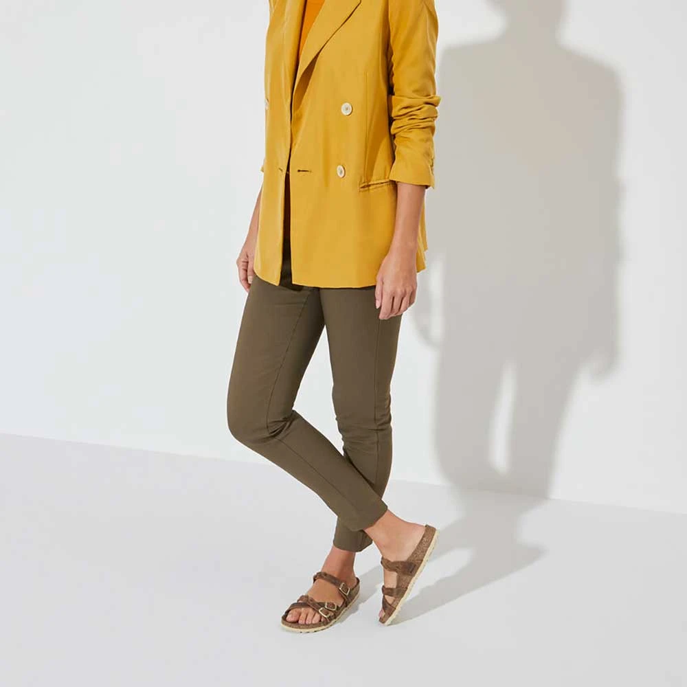 Birkenstock Women's Franca Oiled Leather Sandal - Cognac - Regular/Wide 10 Birkenstock Women's Franca Oiled Leather Sandal - Cognac - Regular/Wide - Image 8