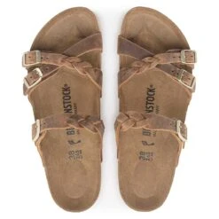 Birkenstock Women's Franca Oiled Leather Sandal - Cognac - Regular/Wide 13 Birkenstock Women's Franca Oiled Leather Sandal - Cognac - Regular/Wide -Sports Clothing Sale Store 1024052 top