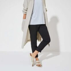 Birkenstock Women's Arizona Platform Sandal- Watercolor Pink- Medium/Narrow -Sports Clothing Sale Store 1024597 f look f