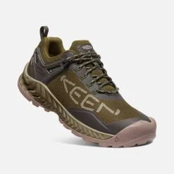 Keen Men's NXIS Evo WP Hiking Shoe - Dark Olive/Black Olive - Regular (D) 9 Keen Men's NXIS Evo WP Hiking Shoe - Dark Olive/Black Olive - Regular (D) -Sports Clothing Sale Store 1025909 3Q PDP 1