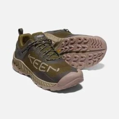 Keen Men's NXIS Evo WP Hiking Shoe - Dark Olive/Black Olive - Regular (D) 11 Keen Men's NXIS Evo WP Hiking Shoe - Dark Olive/Black Olive - Regular (D) -Sports Clothing Sale Store 1025909 PPS PDP 1