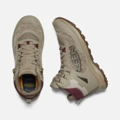Keen Women's Terradora Flex Mid WP Hiking Boot - Plaza Taupe/Windsor Wine - Regular (B) 12 Keen Women's Terradora Flex Mid WP Hiking Boot - Plaza Taupe/Windsor Wine - Regular (B) -Sports Clothing Sale Store 1026878 PLD PDP