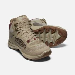 Keen Women's Terradora Flex Mid WP Hiking Boot - Plaza Taupe/Windsor Wine - Regular (B) 10 Keen Women's Terradora Flex Mid WP Hiking Boot - Plaza Taupe/Windsor Wine - Regular (B) -Sports Clothing Sale Store 1026878 PPS PDP