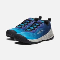 Keen Women's NXIS Speed Hiking Shoe- Fjord Blue/Ombre- Regular (B) -Sports Clothing Sale Store 1027201 PLA PDP